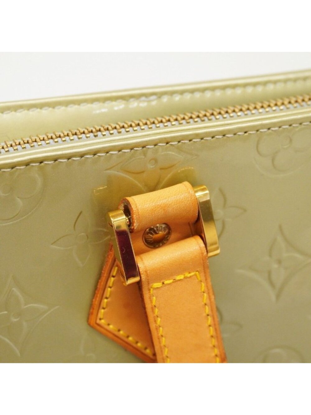 Louis Vuitton Tote Vernis Houston Gray - Picture 9 of 10